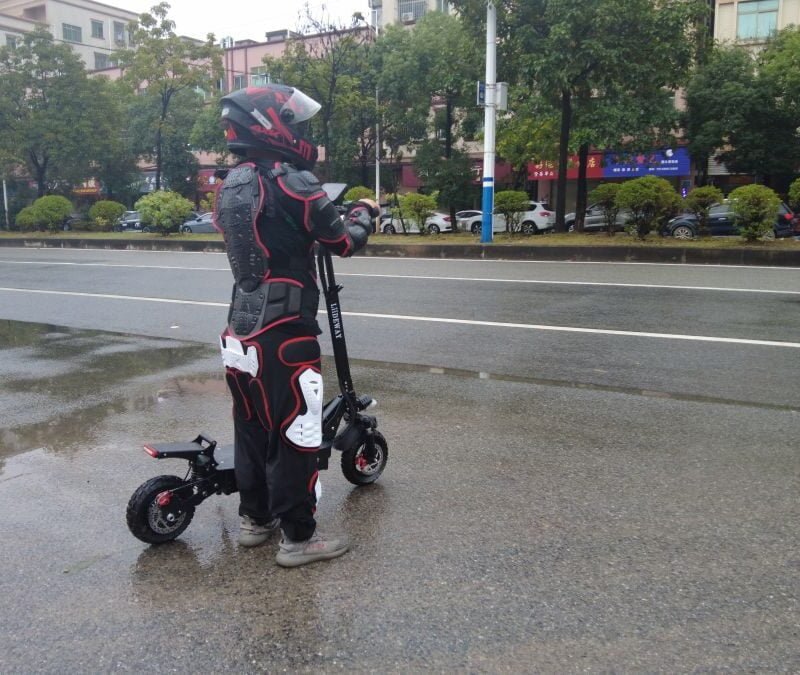 electric scooter liideway T1
