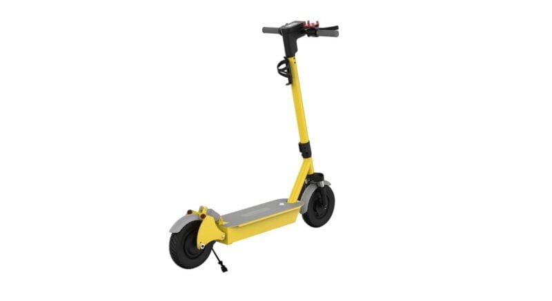 Electric scooter sharing liideway L15