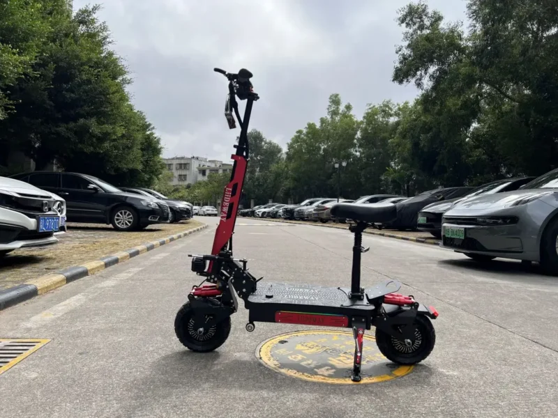 electric scooters 80 kmh liideway T2plus