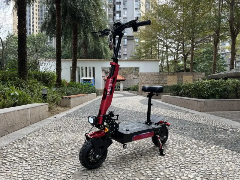 electric scooters 80 kmh liideway T2plus