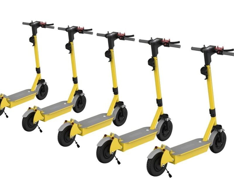 Electric scooter sharing liideway L15