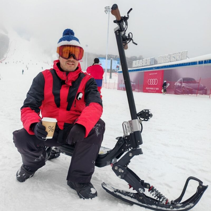 Electric Snow Scooter liideway T13