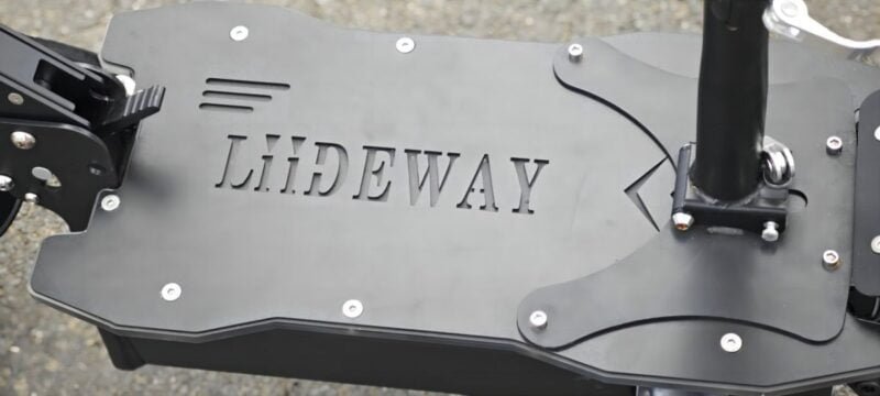 off-road electric scooter factory liideway T12