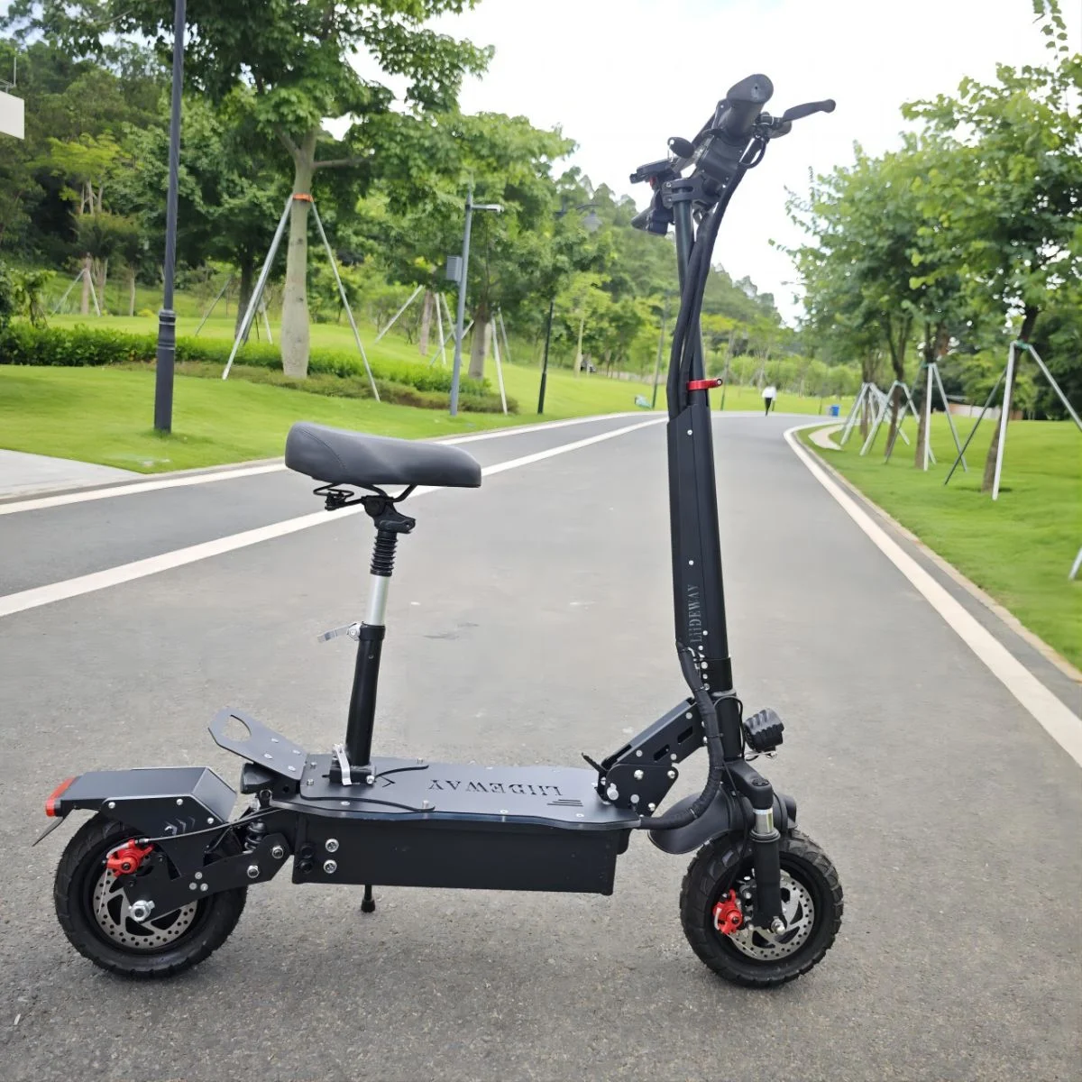 plastic body parts of electric scooter