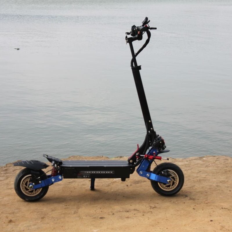 scooter electric dual motor liideway T3