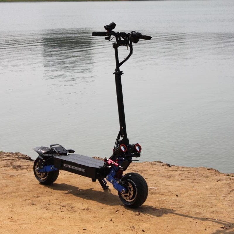 scooter electric dual motor liideway T3