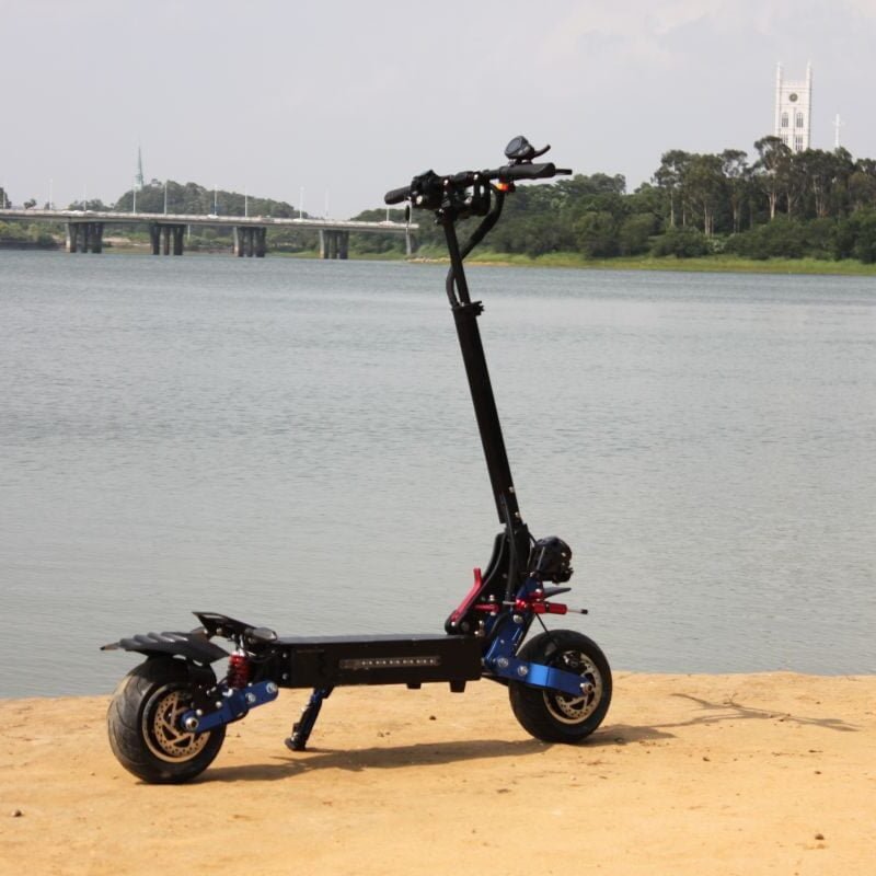 scooter electric dual motor liideway T3