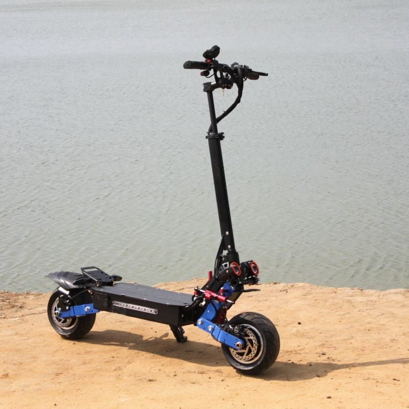 scooter electric dual motor liideway T3
