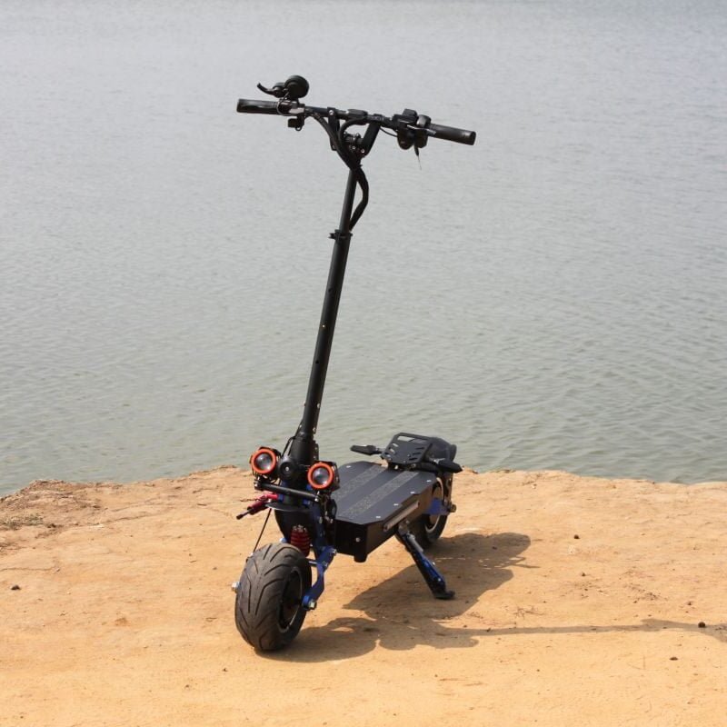 scooter electric dual motor liideway T3