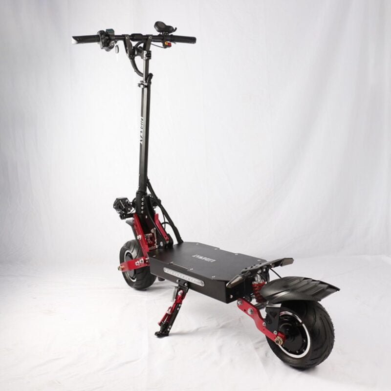 scooter electric dual motor liideway T3