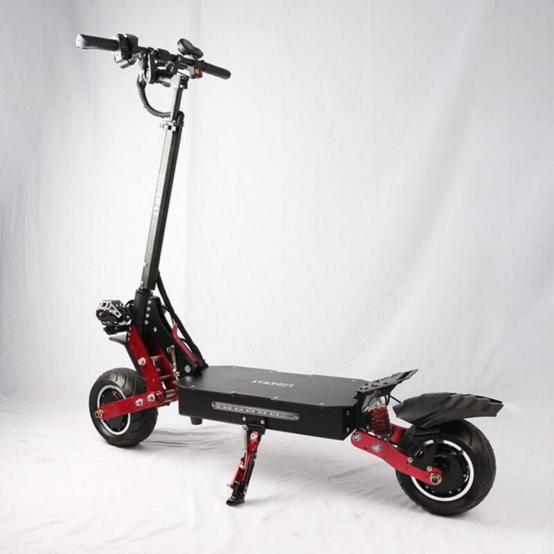 scooter electric dual motor liideway T3