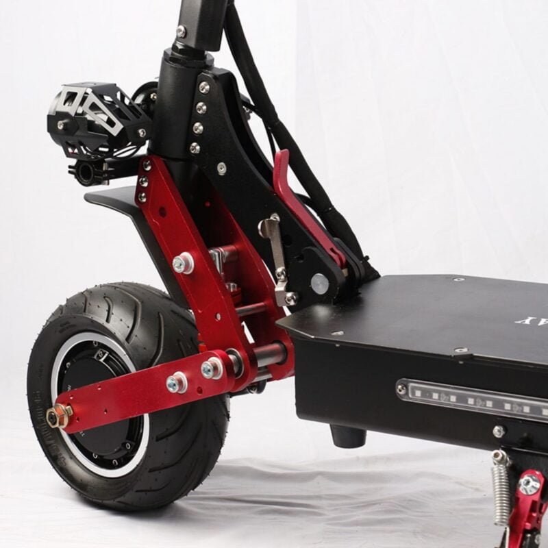 scooter electric dual motor