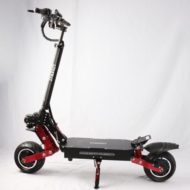 scooter electric dual motor liideway T3