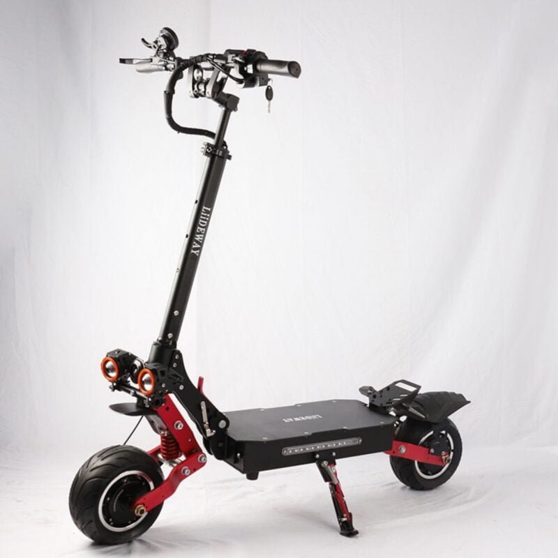 scooter electric dual motor liideway T3