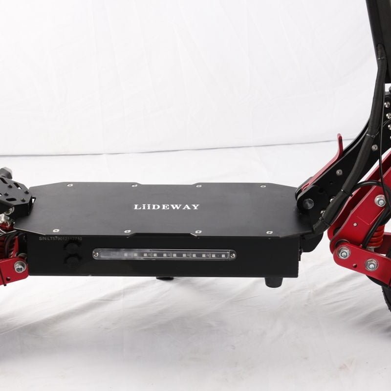 scooter electric dual motor