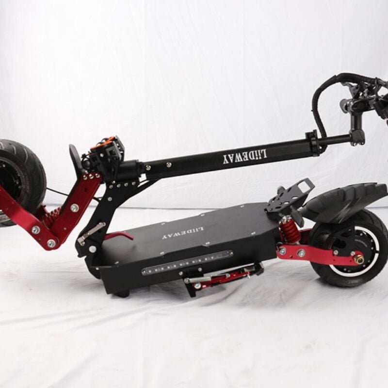 scooter electric dual motor
