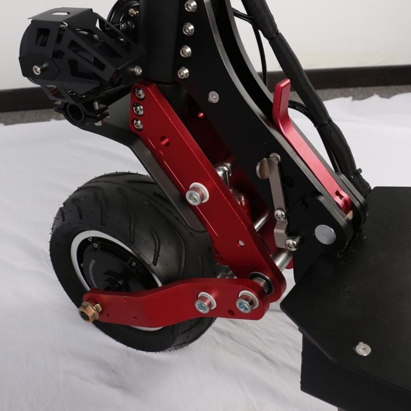 scooter electric dual motor