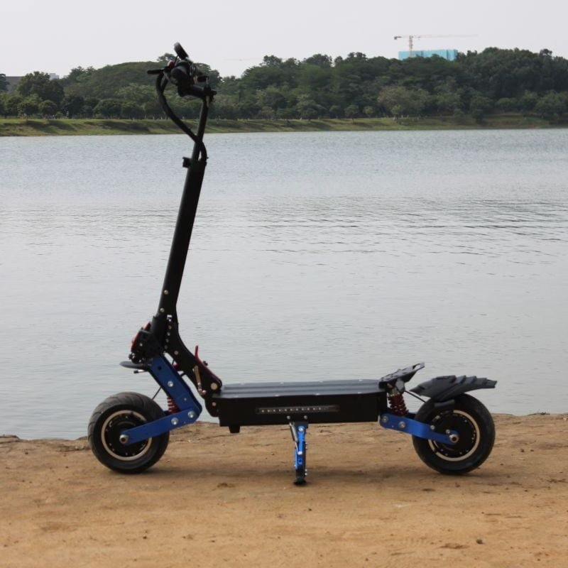 scooter electric dual motor liideway T3