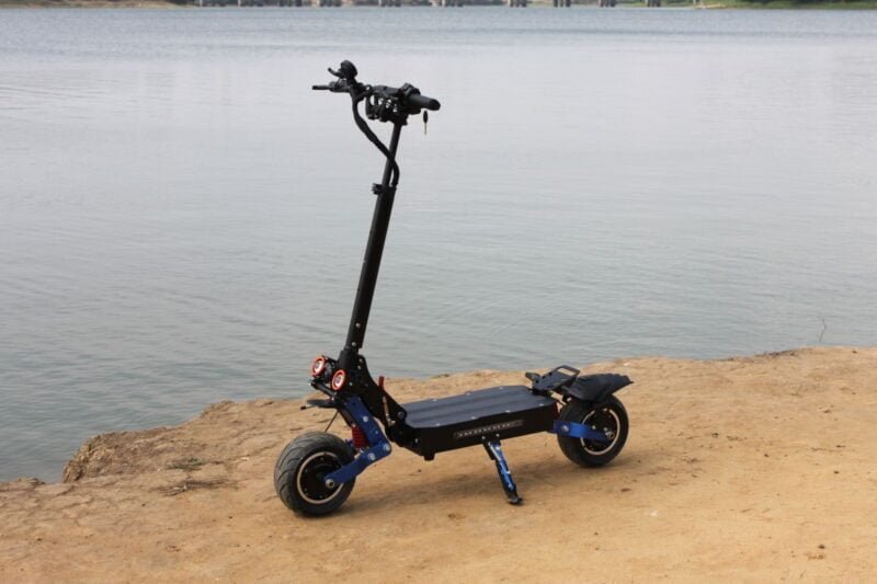 scooter electric dual motor liideway T3