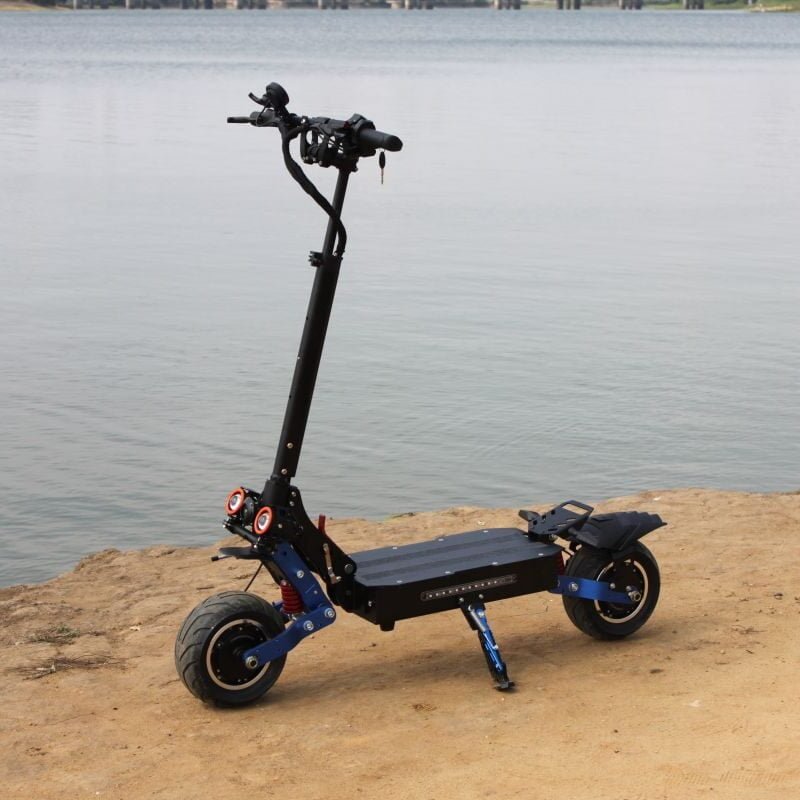 scooter electric dual motor liideway T3