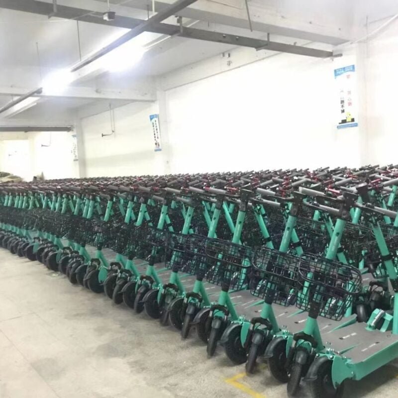 Electric scooter sharing liideway L15