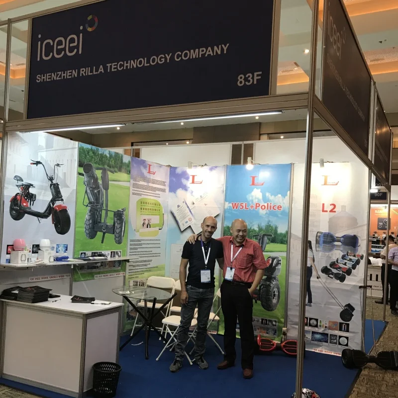 electric sooter ICEEI exhibition