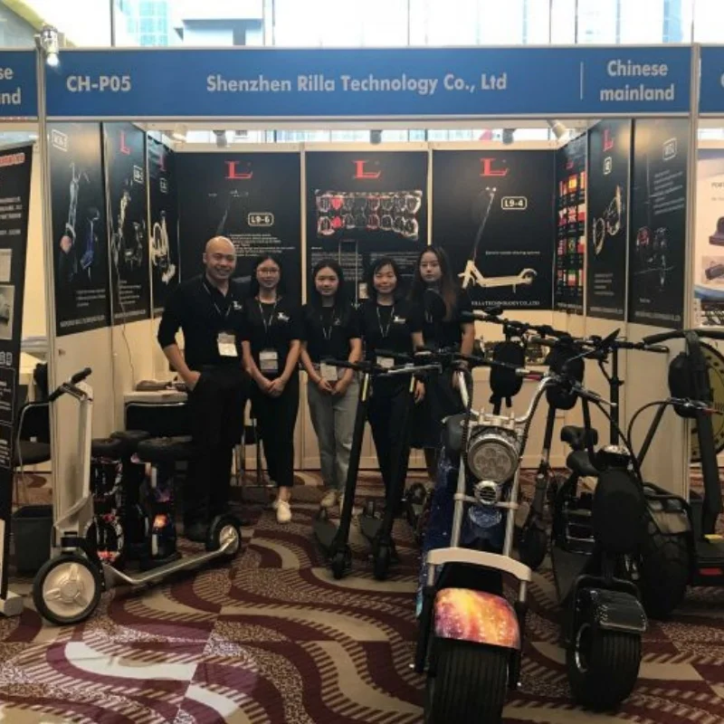 electric scooter fair