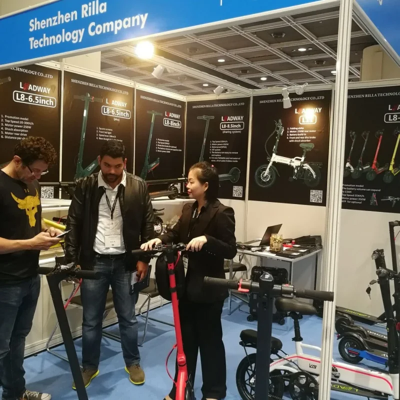 electric scooter usa exhibition