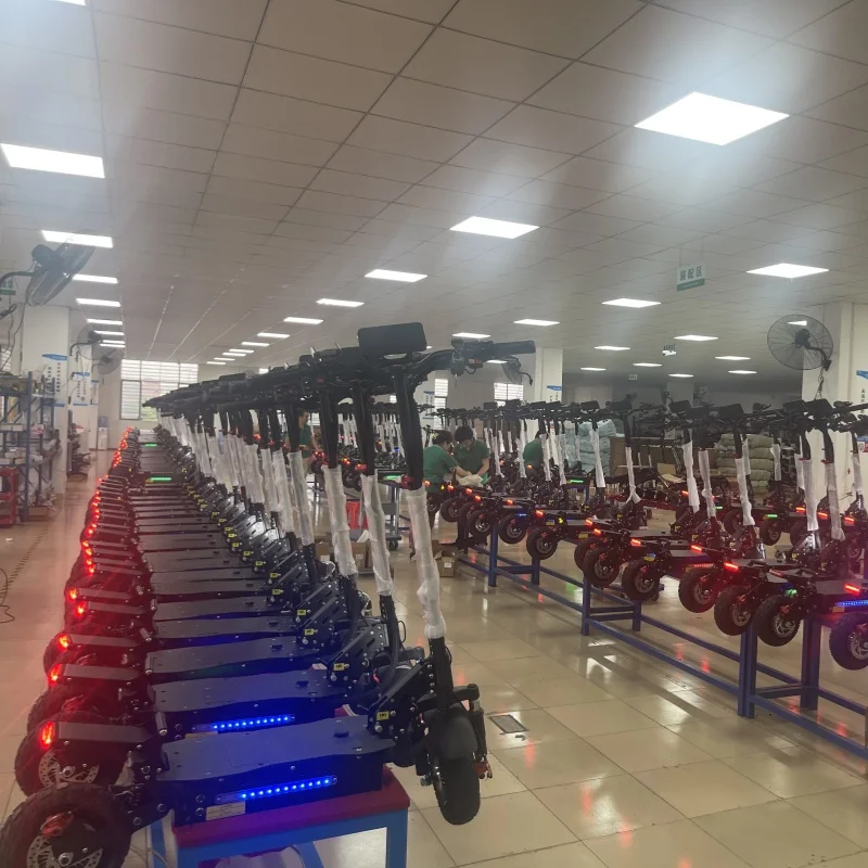 electrc scooter factory