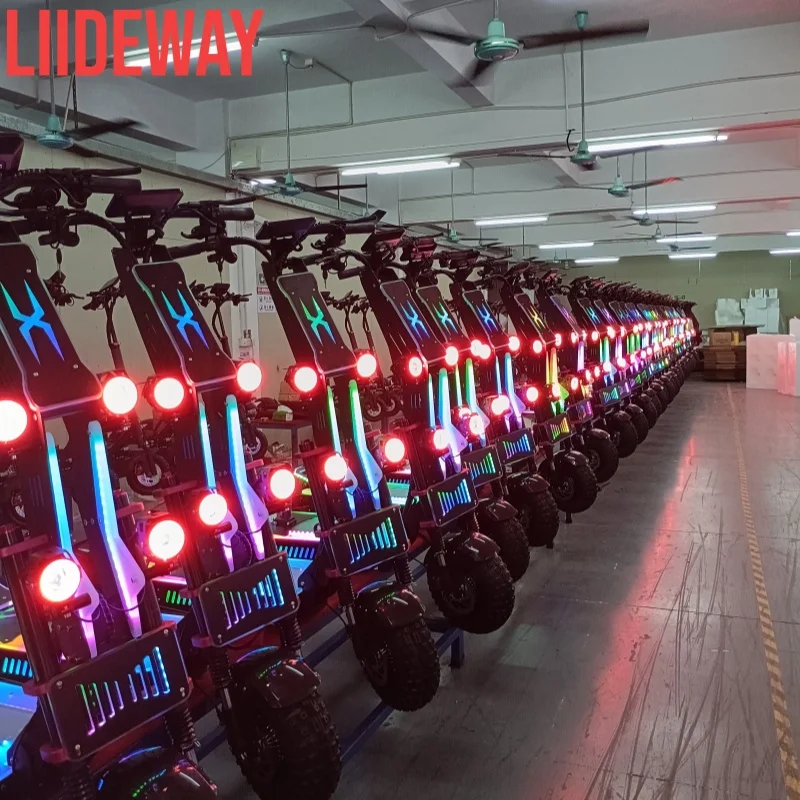 electrc scooter liideway factory